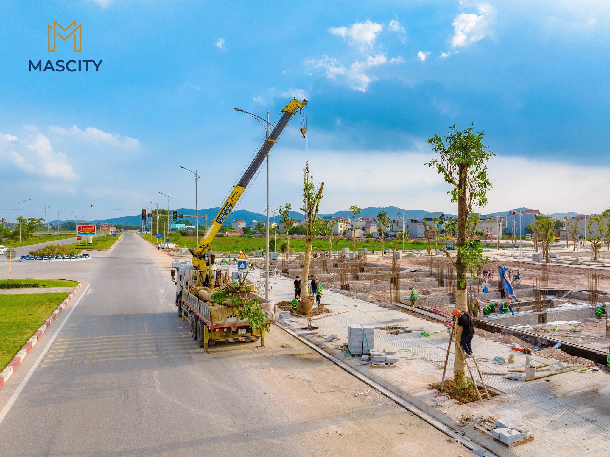 Tiến độ xây dựng dự án Mas City Bắc Giang