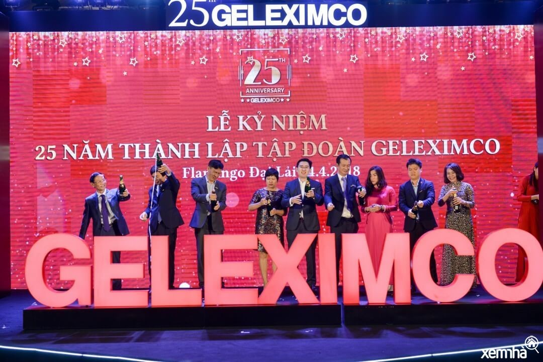 Điểm danh các dự án bất động sản của tập đoàn Geleximco đang phát triển